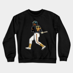 Tony Gwynn #19 Hits Homerun Crewneck Sweatshirt